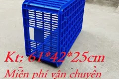 Rổ nhựa công nghiệp chất lượng cao tại Hà Nội