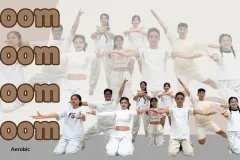 GoldstarDance Club -Chiêu sinh lớp nhảy AEROBIC