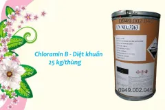 Cung cấp chất khử trùng CHLORAMIN B cho ao nuôi thủy sản