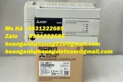 PLC mitsubishi FX3U-48MR/ES, điều khiển Relay, encoder, CC-Link