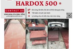 Bán thép Hardox chống mài mòn tại TP. Hồ Chí Minh