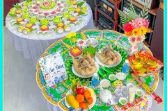 Lễ cúng căn cho bé tại Cần Thơ