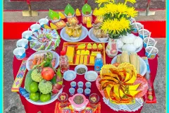Ý nghĩa gà trống, gà mái trong lễ cúng động thổ tại Cần Thơ