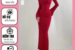 Váy dự tiệc ôm body chất len tăm tại TP.HCM