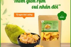 Bạn có biết? Mít sấy giòn không chỉ ngon mà còn tốt cho hệ tiêu hóa?