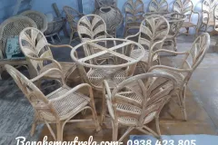 Ghế ăn mây tre đan giá rẻ