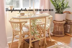 Bàn ghế mây tre tại Thành phố Hồ Chí Minh