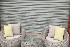 Bộ bàn ghế ban công mây nhựa