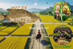 Bột cá hữu cơ cho nông nghiệp tại An Giang