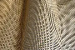 Lưới mây nhựa đan caro