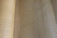 Lưới nhựa giả mây làm nội thất