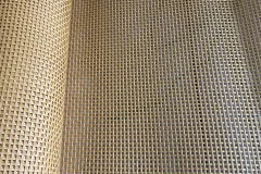 Lưới nhựa giả mây trang trí nội thất tại TP.HCM