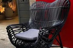 Ghế mây tre đọc sách thư giãn