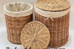 Giỏ mây tròn đựng đồ tại Thành phố Hồ Chí Minh