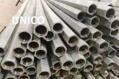 Ống lục giác S45C chất lượng tại Hà Nội