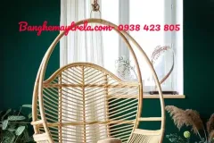 Xích đu treo trần bằng mây tự nhiên tại TP. Hồ Chí Minh