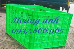 Thùng nhựa chịu nhiệt cho thực phẩm tại Hà Nội