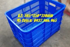 Sóng nhựa hở cỡ lớn và sọt nhựa đáy đặc tại Hà Nội