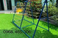 Thang leo trẻ em, thang leo thể chất mầm non