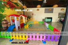 Hàng rào nhựa trẻ em an toàn tại Lâm Đồng