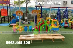 Xe chòi chân trẻ em và bập bênh mầm non tại Đồng Nai