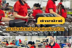 Cung cấp ví da thật làm quà tặng doanh nghiệp tại TP.HCM