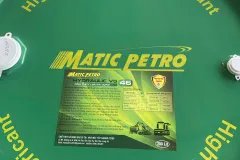 Nhớt Thủy Lực 46 Cho Máy Chấn Tôn.