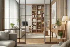 Mách bạn một số cách phân chia không gian mà không cần xây tường