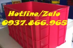 Thùng nhựa đặc cao 39cm tại Hà Nội