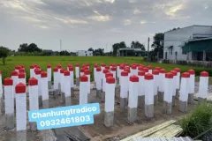 Cọc tiêu bê tông cốt thép sản xuất theo yêu cầu