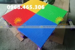 Bục sân khấu mầm non lắp ghép tại Đồng Nai