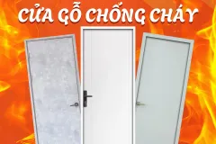 Cửa gỗ chống cháy tại Thành phố Hồ Chí Minh