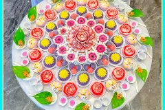 Bánh Bao Cúng Mụ Tại Cần Thơ