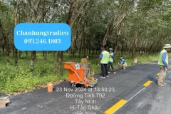 Dịch vụ thi công sơn kẻ vạch đường giao thông tại Tây Ninh
