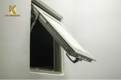 Ưu điểm vượt trội của cửa sổ nhôm kính mở hất trong xây dựng hiện đại