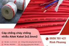 Cáp chống cháy chống nhiễu tại Đà Nẵng