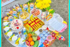 Mâm cúng khai trương Tâm Phúc tại Cần Thơ