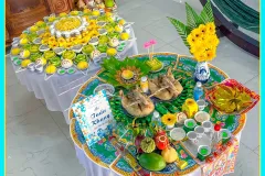 Nghi Lễ Khai Hoa Bắt Miếng Khi Cúng Mụ Cho Bé Là Gì