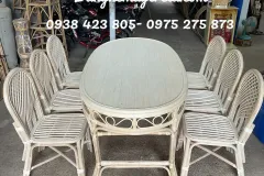 Bàn ghế ăn mây tre tại Thành phố Hồ Chí Minh