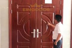 Cửa Thép Vân Gỗ Tại Quận 1 ..