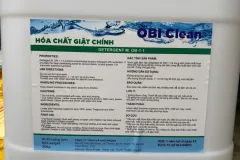 Hóa chất giặt OBI cho đồ khách sạn tại Đà Nẵng