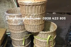 Giỏ đựng đồ mây tre trang trí tại Thành phố Hồ Chí Minh