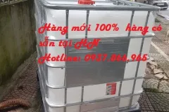Bán bồn nhựa 1000l cũ tại Hà Nội