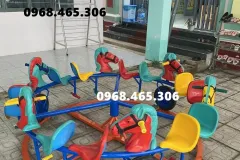 Đu quay trẻ em 4 ghế ngồi tại Gia Lai