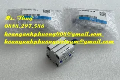 Xi lanh SMC nhập mới - Model: CDQSB25-10DM - Hoàng Anh Phương