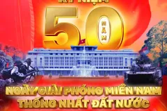 Kỷ niệm 50 năm Giải phóng miền Nam tại Cần Thơ