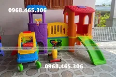 Cầu trượt cho trẻ em tại Nghệ An