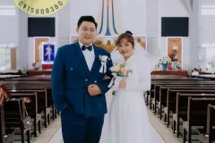 Cho thuê áo dài cưới bigsize tại TP.HCM