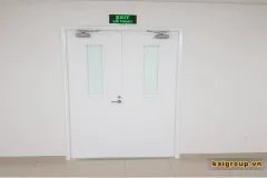 Tiêu chuẩn kỹ thuật cho cửa thép chống cháy 2 cánh hiện nay