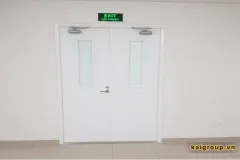 Tiêu chuẩn kỹ thuật cửa thép chống cháy tại Hà Nội